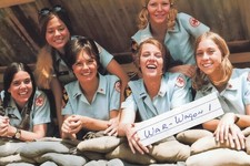 Vietnam War Photo -- Red Cross Girls -- DONUT DOLLIES picture