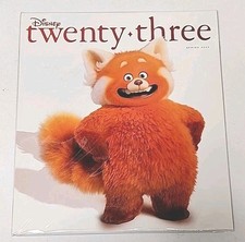 D23 Disney Twenty-Three Magazine Spring 2022 Pixar Turning Red Brand New Sealed picture