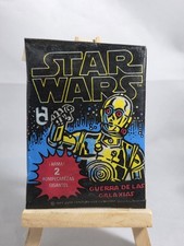 Vintage 1977 Star Wars Guerra De Las Galaxias Sealed MEXICAN Pack Series 1 RARE picture