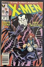 Marvel Comics Group The Uncanny X-Men #239 VF+ 8.5 1988 Chris Claremont Cover picture