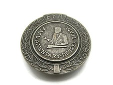 Vintage FFA Parliamentary Degree Team Pin Future Farmers of America Award Medal picture