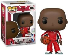 Funko Pop Michael Jordan Fanatics Exclusive #84 MJ Red Warm Ups Chicago Bulls picture