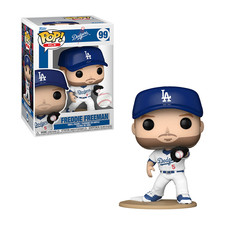 Funko Pop LA DODGERS: Freddie Freeman #99 w/ Protector picture