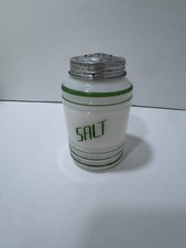 Vintage Hazel Atlas Salt Shaker Relacement Beehive Red picture