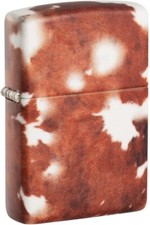 Zippo 540 Color Cow Print Design 48216 picture
