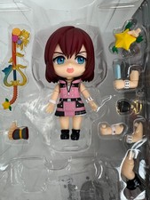 Authentic GSC Legit Nendoroid Kingdom Hearts 2 Kairi only 1 face plate open box picture