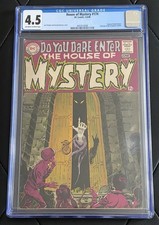 House of Mystery #174 CGC 4.5 DC Comics 1968 First Mystery Issue picture