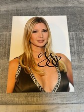 Ivanka Trump Signed 5x7 Photo With COA picture