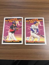 Topps 2025 Bleacher Reachers Japan 2 Card Set Freddie Freeman James Wood picture