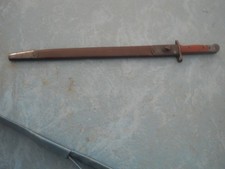 WWI British Pattern 1907 Bayonet w Scabbard P-07 Indian gwalipore picture