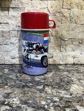 Vintage 1967 AUTO RACE Thermos King-Seeley Thermos Co. picture