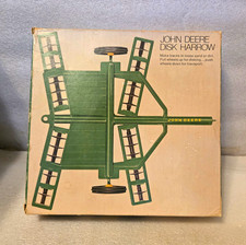 Vintage Ertl John Deere Disk Icecream Box Toy picture