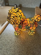 What An Adorable Mosaic Design SHIH TZU LED Light USB Powered picture