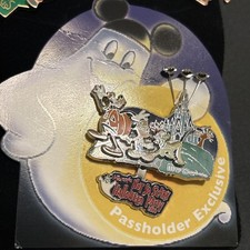 Disney Pin – MNSSHP 2004 Passholder Exclusive  – Mickey, Goofy & Pluto picture
