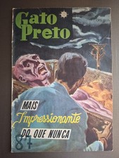 Gato Preto #34 (1961) - Zezo Cover - Brazilian Horror. Tales to Astonish #12 picture