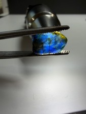 Natural Australian Sapphire from Queensland | 6.4 ct Rare Deep Blue Parti-Color picture