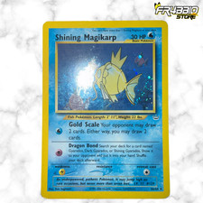 Pokemon Card English - Shining Magikarp #66 - Neo Revelation Unlimited - MP picture