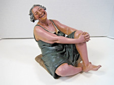 VTG BUONAIUTO A Little Company Shelly Michael GLADYS Sculpture Signed picture