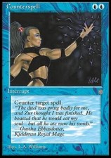 Counterspell ~ Ice Age [ EX ] [ Magic MTG ] picture