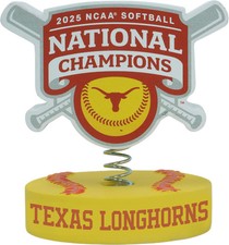 Texas Longhorns 2025 Softball National Champions Bobble Logo Bobble NCAA College picture