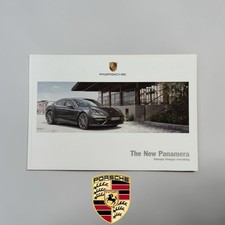 PORSCHE NEW PANAMERA SERIES SALES & EQUIPMENT BROCHURE 2017 USA EDITION NEW picture