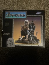 1994 Graphitti Designs EC Comics Stout Bowen Crypt Keeper Statue Vintage HTF picture
