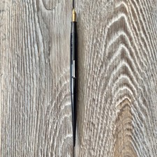 Vintage Sheaffer Wasp The Clipper Black Desk Fountain Pen Gold Junior Nib picture