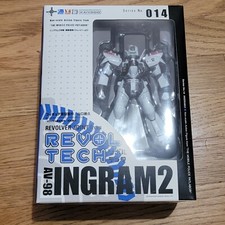 New Kaiyodo Revoltech Yamaguchi No.14 Patlabor AV-98 Ingram2 PVC From Japan picture