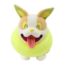 Pok?mon Center Original Sitting Plush Toy: Yamper_ picture