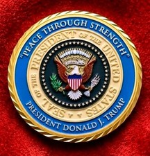 Super Rare Authentic President Donald J Trump Gaza Peace Deal 3