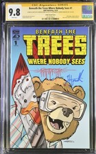 Beneath the Trees Where Nobody Sees CGC 9.8 Signed Gorkem Demir Patrick Horvath picture