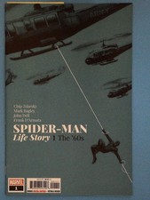 Spider-Man Life Story #1 The 60s Marvel picture