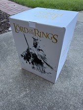 Sideshow LOTR Twilight Witch-King Statue EMPTY BOXES ONLY #2002031 picture