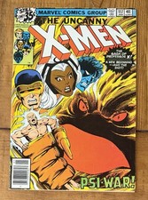Uncanny X-Men #117 1st App Shadow King John Byrne Chris Claremont VG+/Fine- 1978 picture