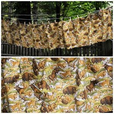 VTG 80's Cotton Wildlife Valence 173