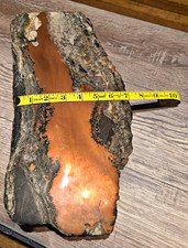 MASSIVE-HUGE 28lb TRUE Copper Vein Museum Grade Piece REAL VEIN picture