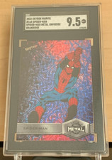 2022 Marvel Metal Universe 164 π Grandiose π SPIDER-MAN π SGC 9.5 π POP 1 picture