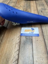 Raleigh Burner Mk1 Blue Saddle , Fitted To Mk1 Tuff Burners picture