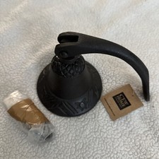 CTW Home Collection Cast Iron Logan Dinner Bell With Bracket Dinner Bell picture