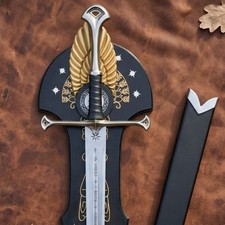 Sword of King Elendil Hand- Forged Stainless Steel Collector Movie Replica picture