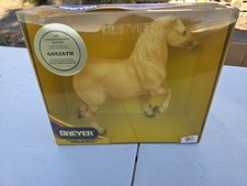 1995 Breyer Commemorative Ed Goliath American Cream Draft Horse Palomino Belgian picture