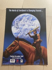 EverQuest Shadows of Luclin PC 2001 Sony Online Entertainment Print Ad Poster picture