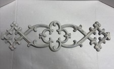 Vintage White Cast Iron Wall Decor Architecture picture