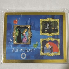 Disney Sleeping Beauty Pin Set 2019 Disney Movie Club Exclusive Limited Series picture