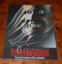 Brian Yuzna signed autographed photo writer From Beyond 1986 Lovecraft picture
