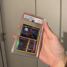 PSA 8 Deoxys 24/146 D & P Legends Awakened Reverse Holo Pokemon Card LOW POP 17 picture