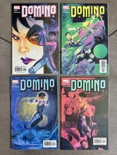 Domino, Vol. 2 #1-4 2003 MARVEL COMICS Complete Set Joe Pruett Stelfreeze picture