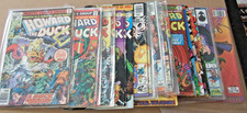 HOWARD THE DUCK   LOT OF 25 COMICS   TRAPPED IN A WORLD HE NEVER MADE   MARVEL picture