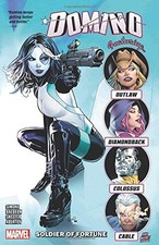 DOMINO VOL. 2: SOLDIER OF FORTUNE By Gail Simone & Fabian Nicieza **Excellent** picture