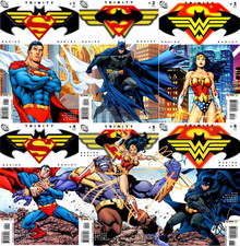 DC Trinity #1-52 (2008-2009) Complete Full Run DC Comics Busiek & Bagley picture
